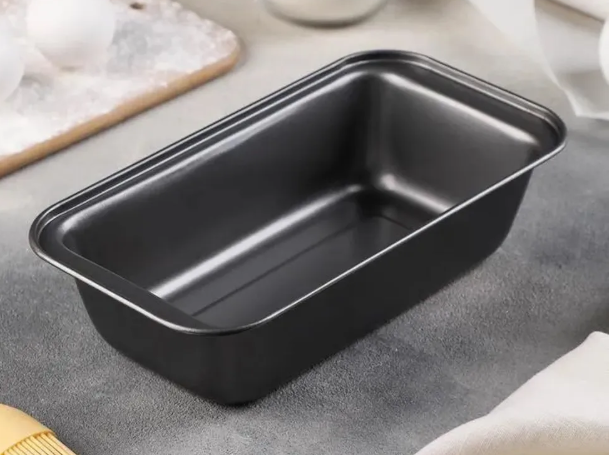 Форма для выпечки хлеба прямоугольная дно 7х15 см