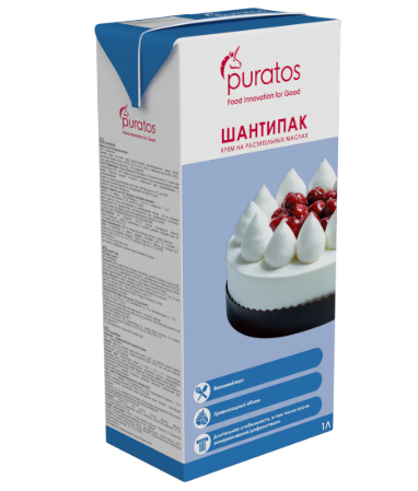 Сливки Шантипак Puratos, 1 л.