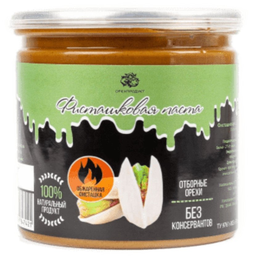 Фисташковая паста обжаренная 200 г