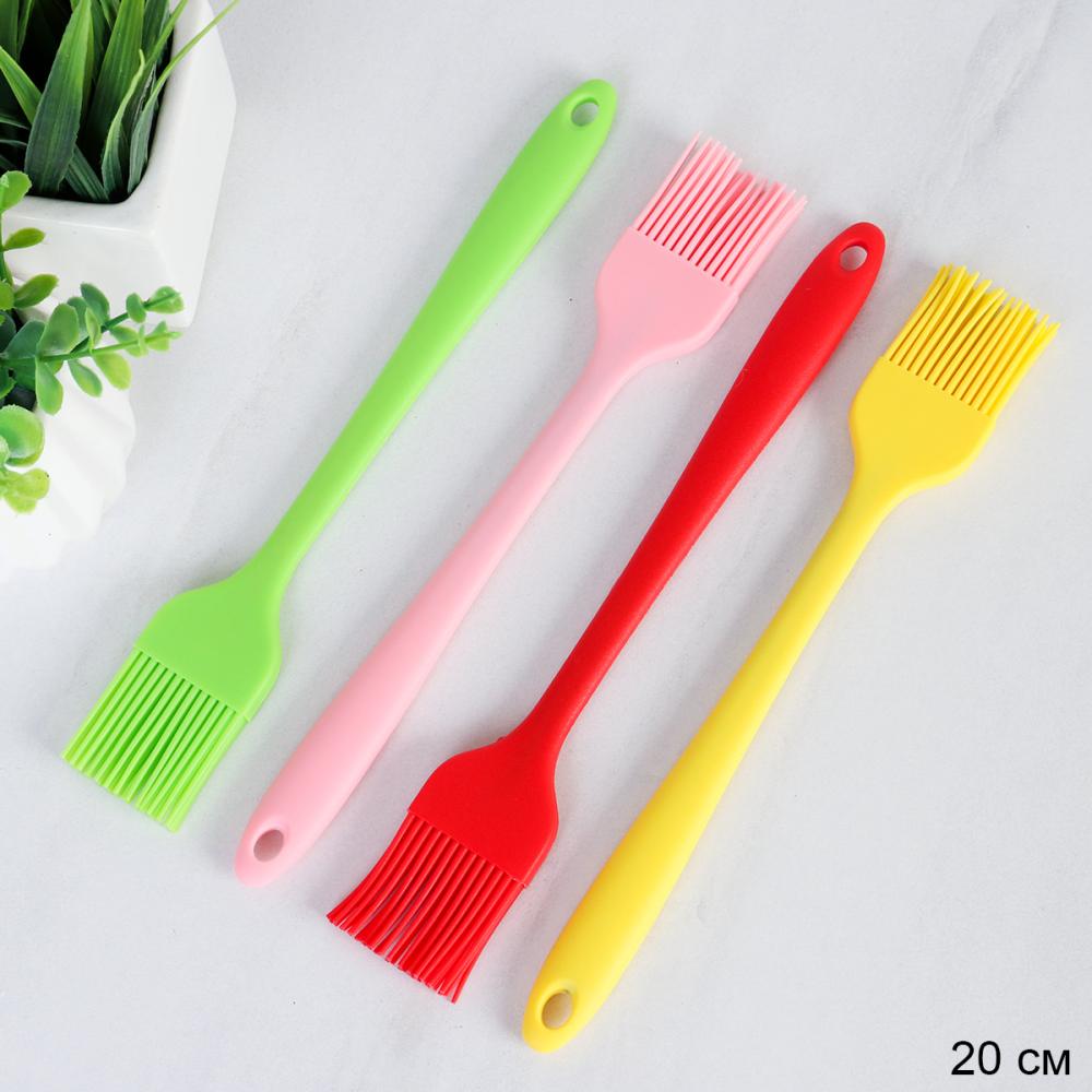 Силиконовая кисточка кондитерская 27см