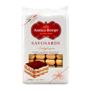 Бисквитные палочки САВОЯРДИ. Antico borgo (пакет 0.40 кг.)