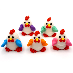 Сахаристое украшение Курочка толстушка, 1шт