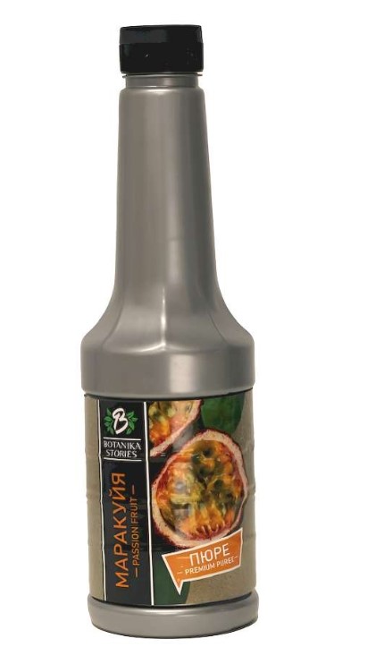 Фруктовое пюре Botanika Stories, Маракуя 1 кг