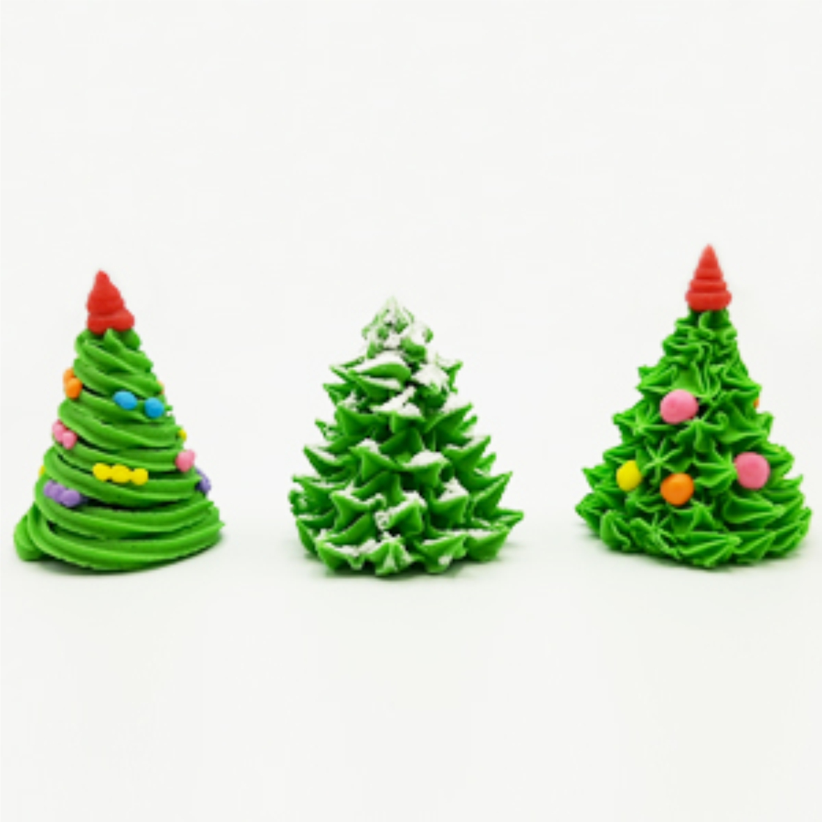 Сахаристое украшение ЁЛКИ 5-6см