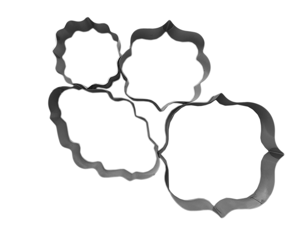 Набор вырубков  рамки