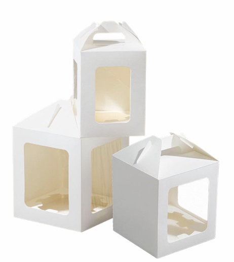 Коробка для кулича 120х120х160 с ложементом