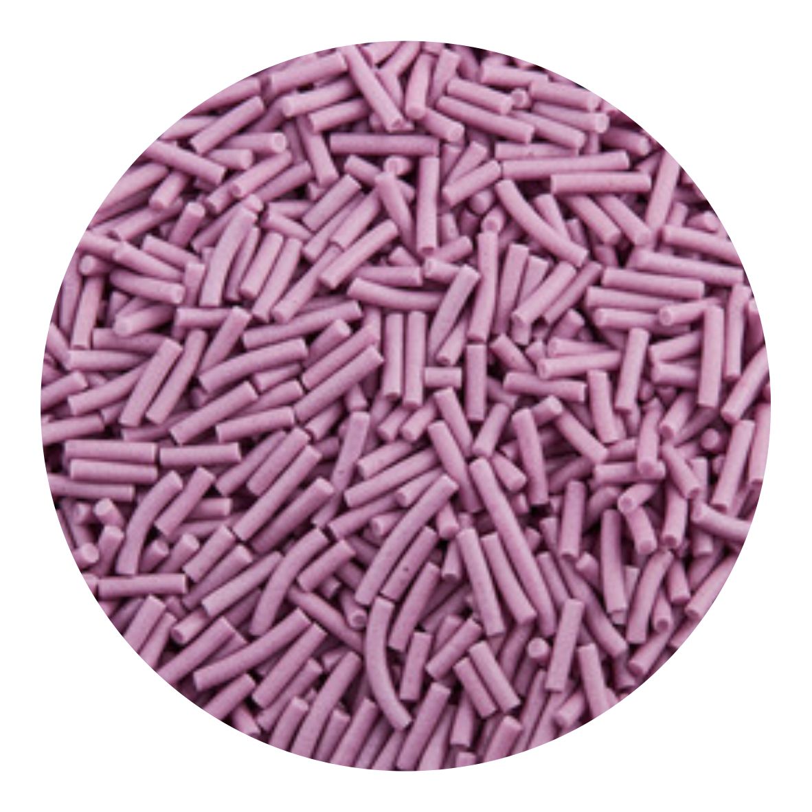 Посыпки Вермишель сиреневая 50гр