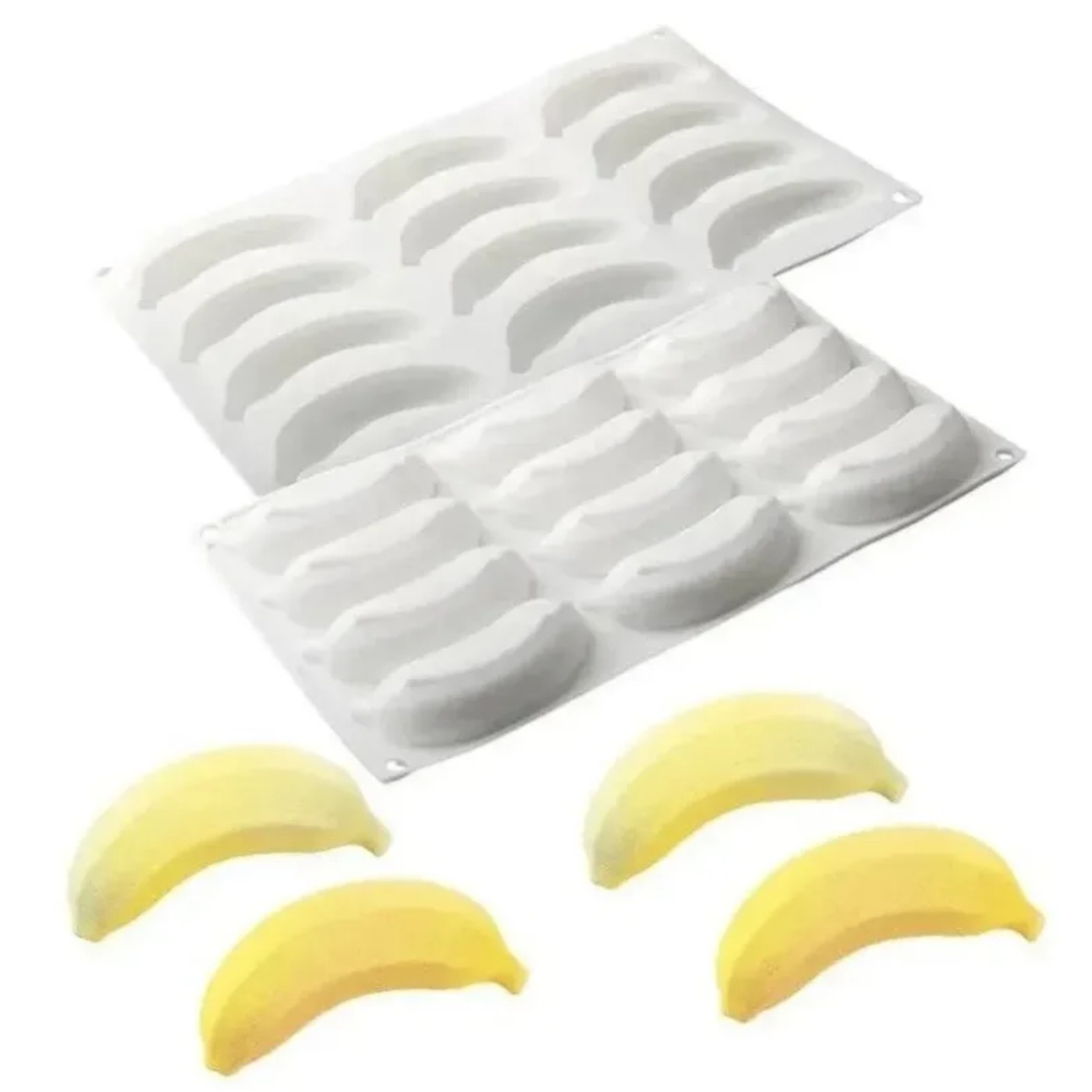 Банан, Форма для муссовых десертов и выпечки 12 ячеек