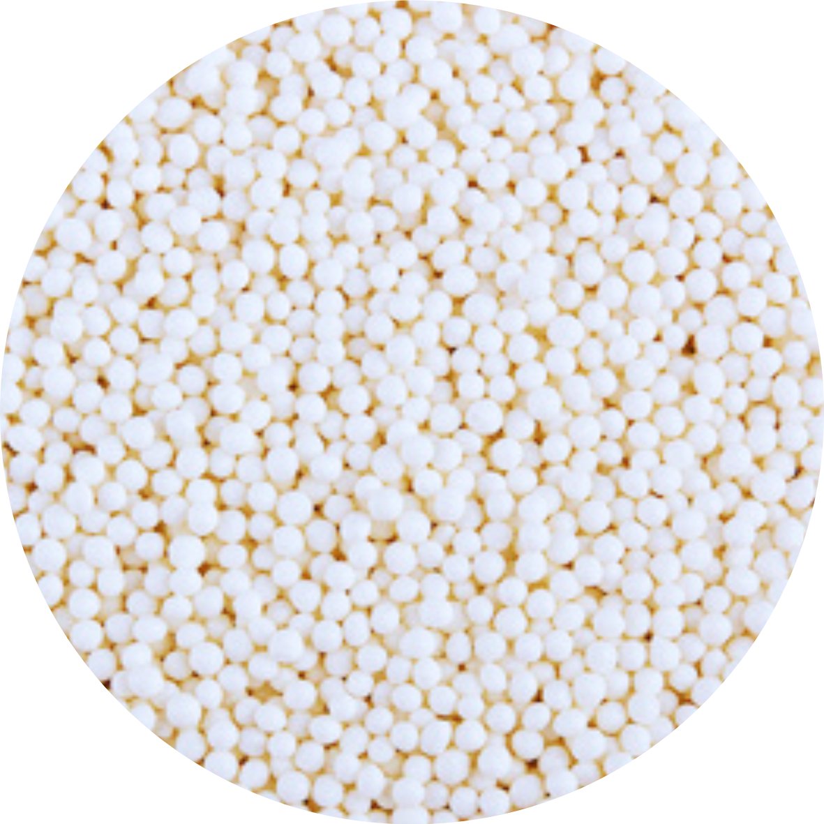 Посыпки Шарики белые 50гр.