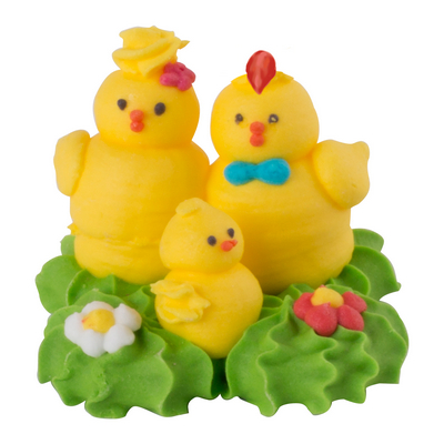 Сахарные фигурка Семейка 1шт