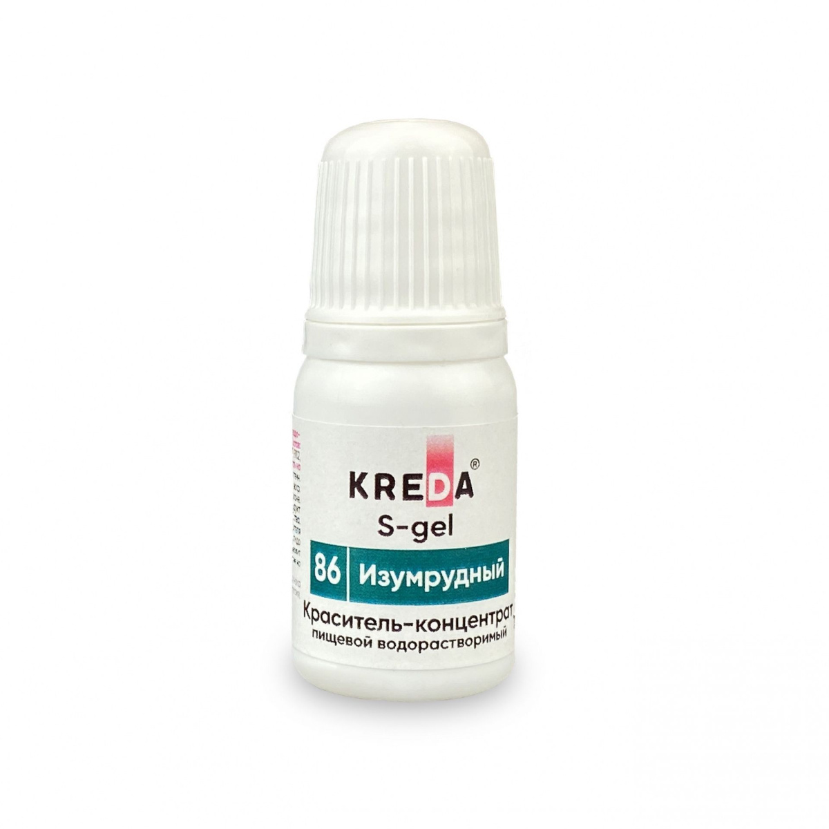 S-gel 86 изумудруднвый, (10мл) KREDA Bio