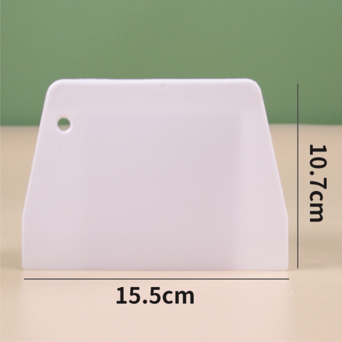 Шпатель пластиковый 15.5х10.7 см