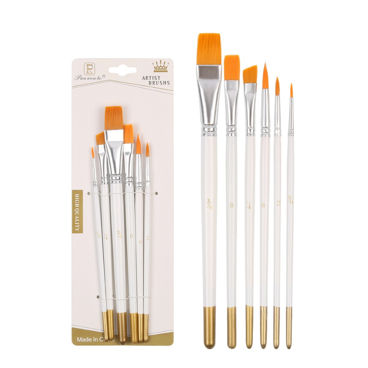 Набор Кисточек 6 шт