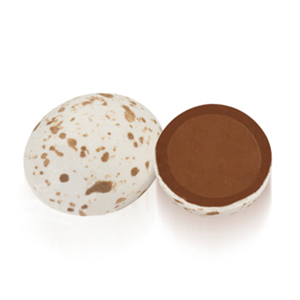 ЯЙЦО ПЕРЕПЕЛИНОЕ 6шт (50гр) Украшение шоколадное