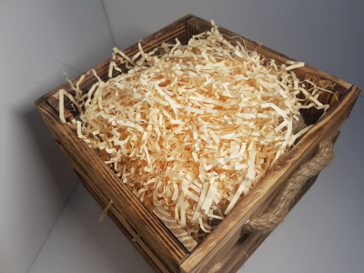 50рг. персиковая пастель наполнитель бумажный 3 мм