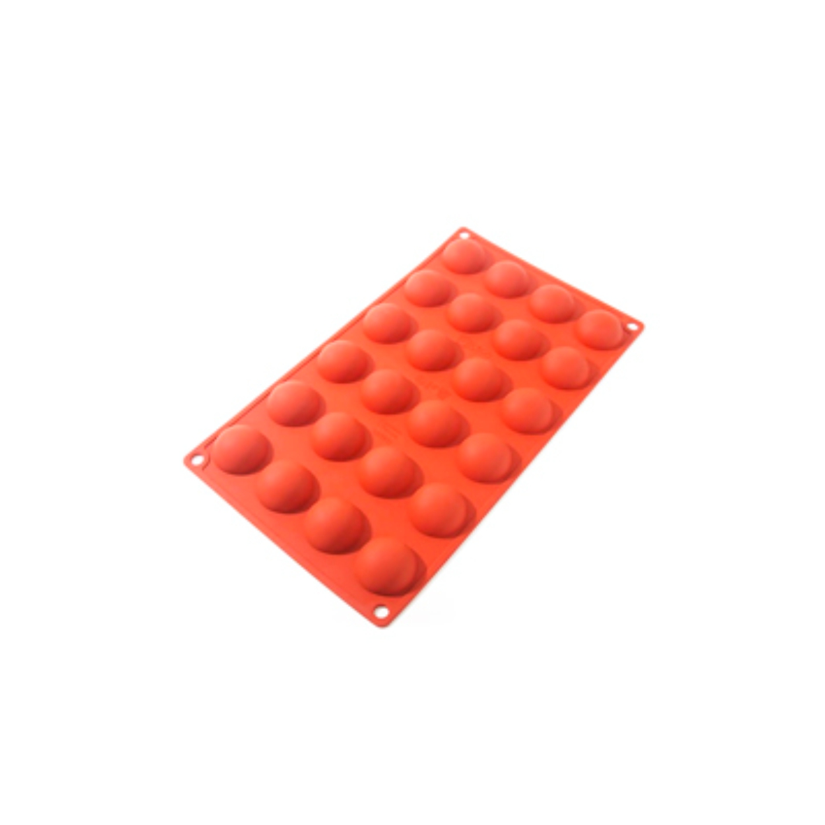 форма силиконовая полусфера 2,3см 30 ячеек