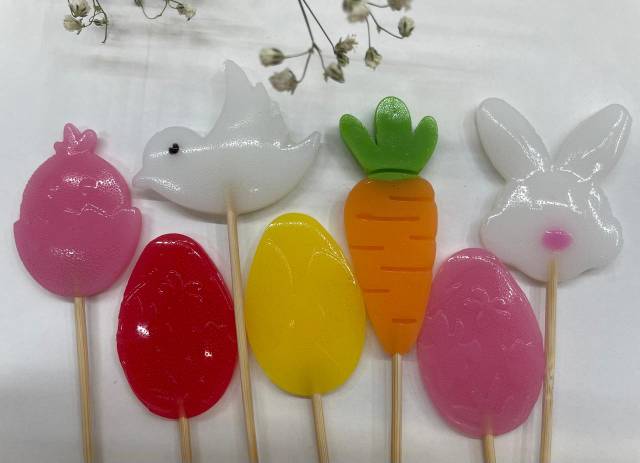 Леденец Пасхальный в ассортименте, 1шт