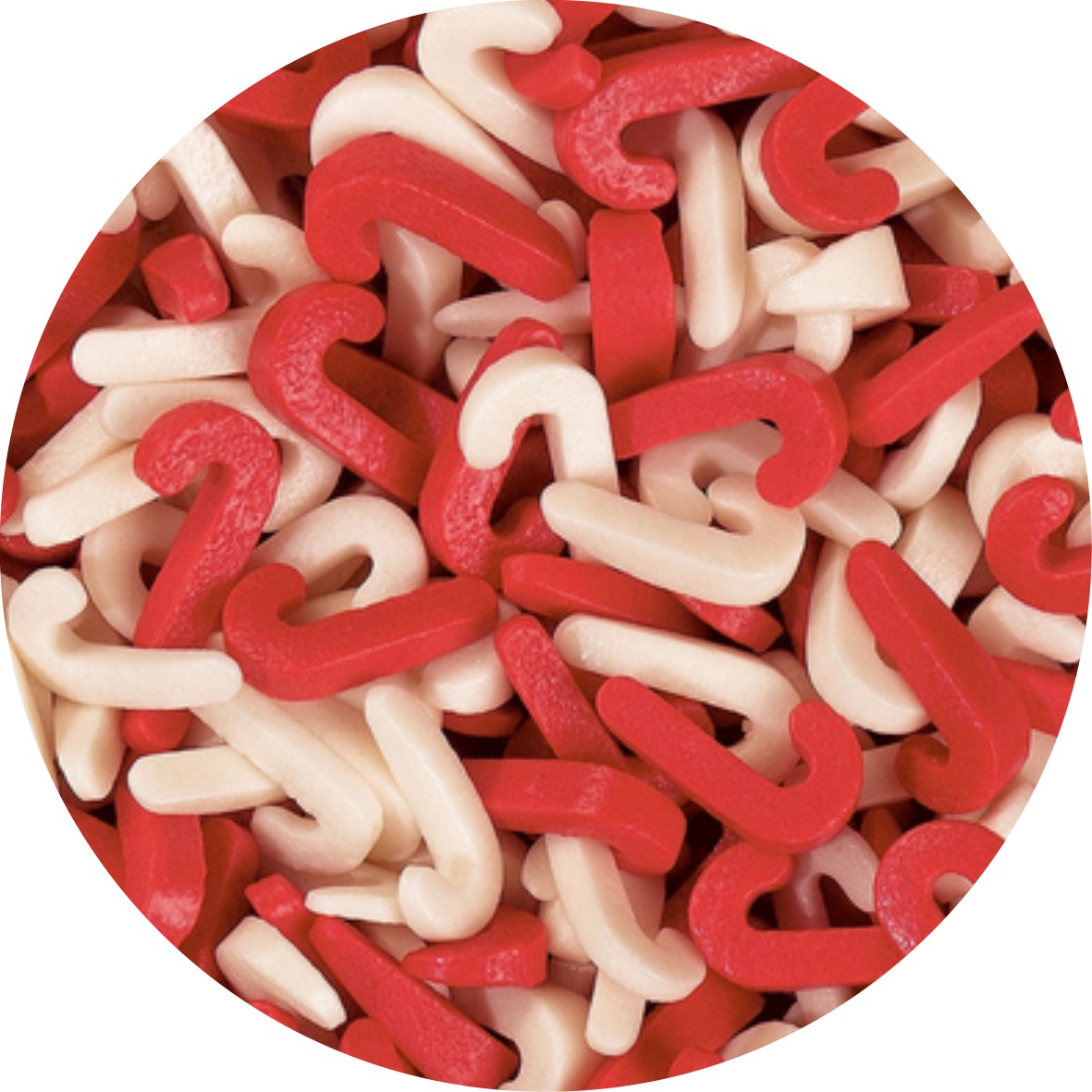 Посыпки "Новогодняя трость" 50гр