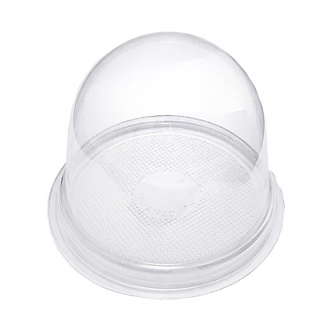 Креманка купольная с прозрачными дном