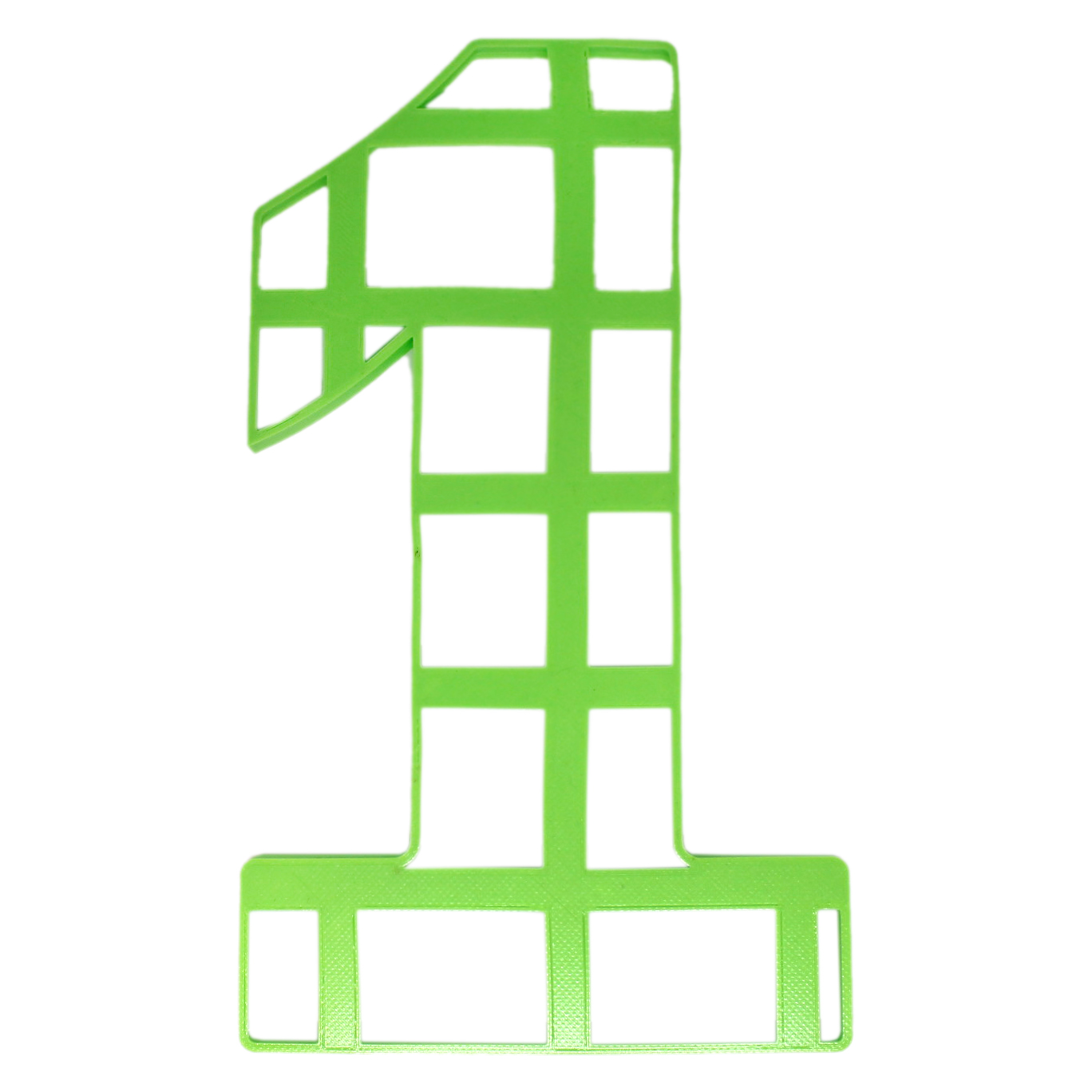 Цифра-1 Форма для пряника и торта  25х14 см