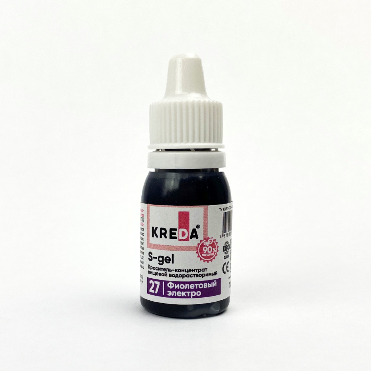S-gel 27 фиолетовый электро, (10мл) KREDA Bio