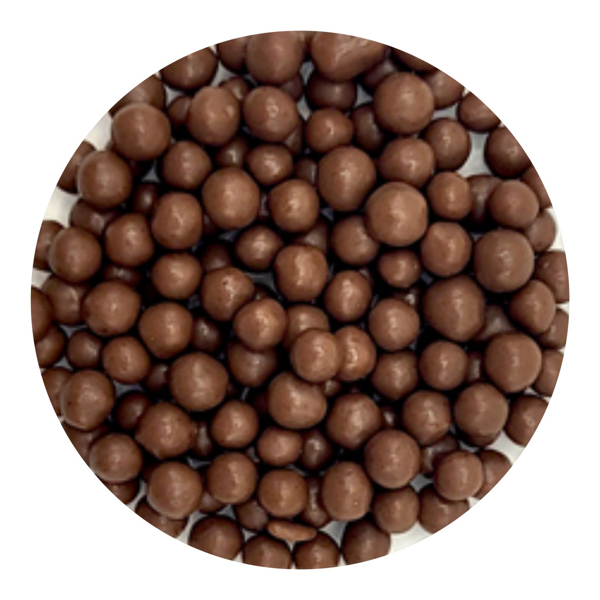 Шарики Криспи МОЛОЧНЫЕ из конд. глазури 50гр