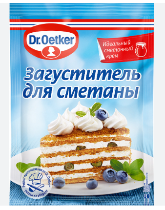 Загуститель для сметаны Dr.Bakers 16гр