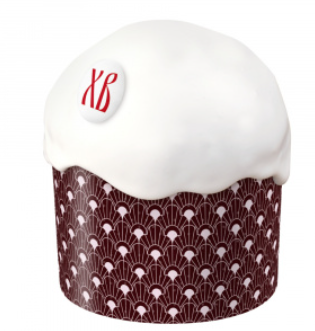 Форма бумажная 1шт микс (d110xh85мм) АРТ-НУВО