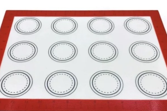 Коврик силиконовый армировони с разметкой 30х40см