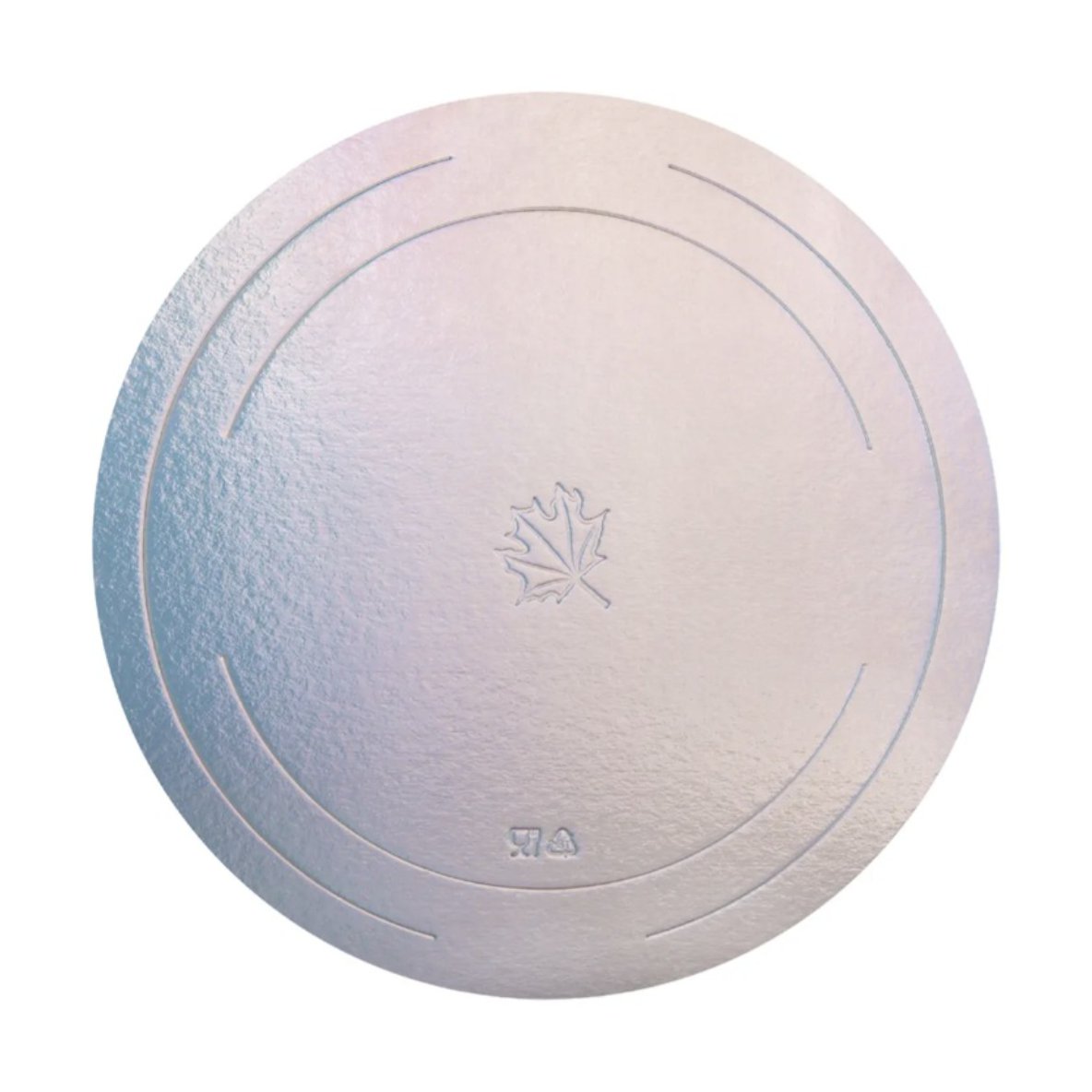 Подложка перламутровая, D 240 мм, толщина 3,2 мм