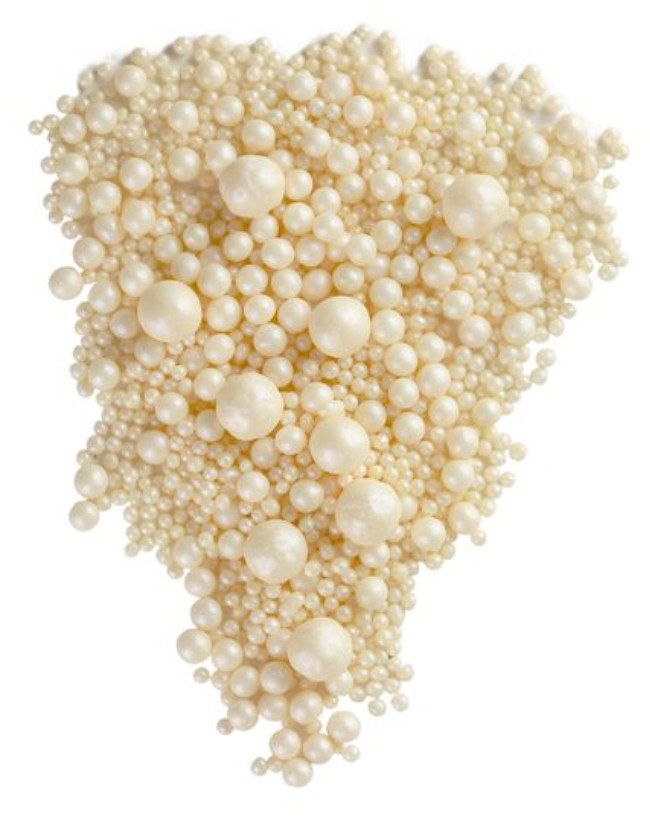 Драже зерновое 50 гр серебро микс #108