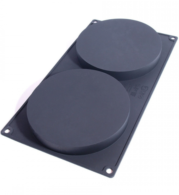 Силиконовая форма "Диск d=16см " 2 ячейки