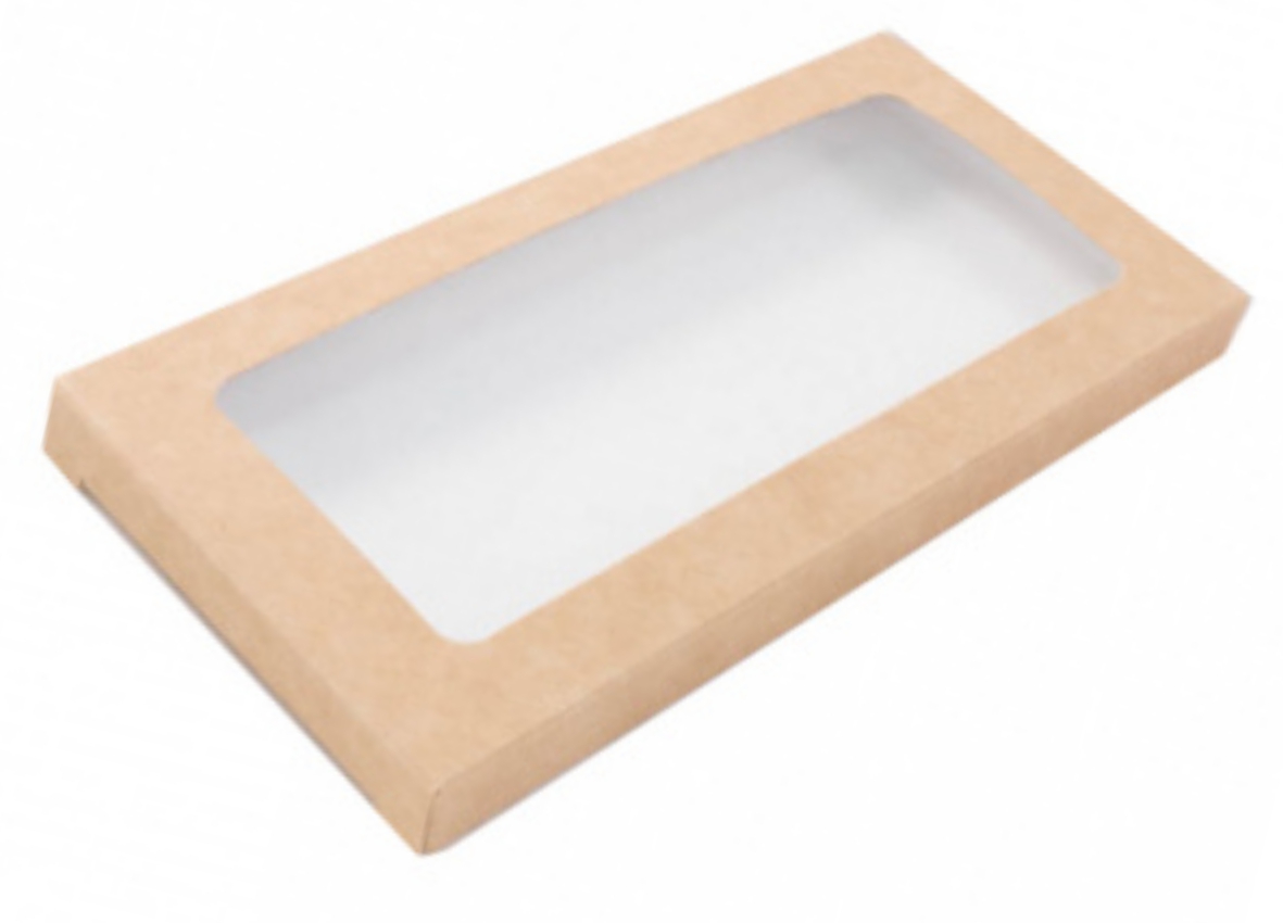 Коробка 180х90х17мм  Крафт для шоколадной плитки