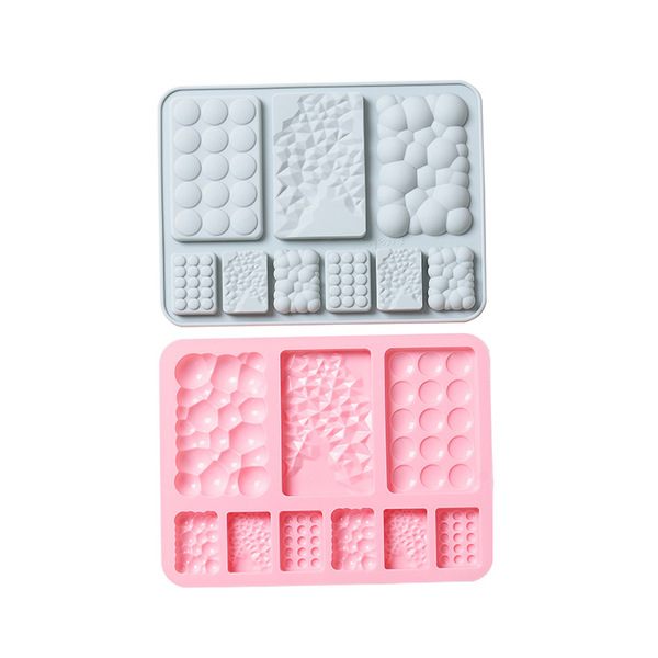 Силиконовая форма Плитки 9 ячеек