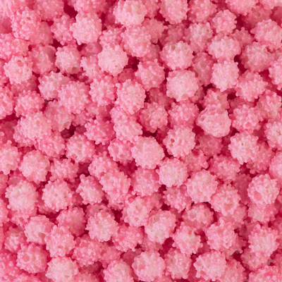 Сахарные фигурки Помпоны розовые 50гр