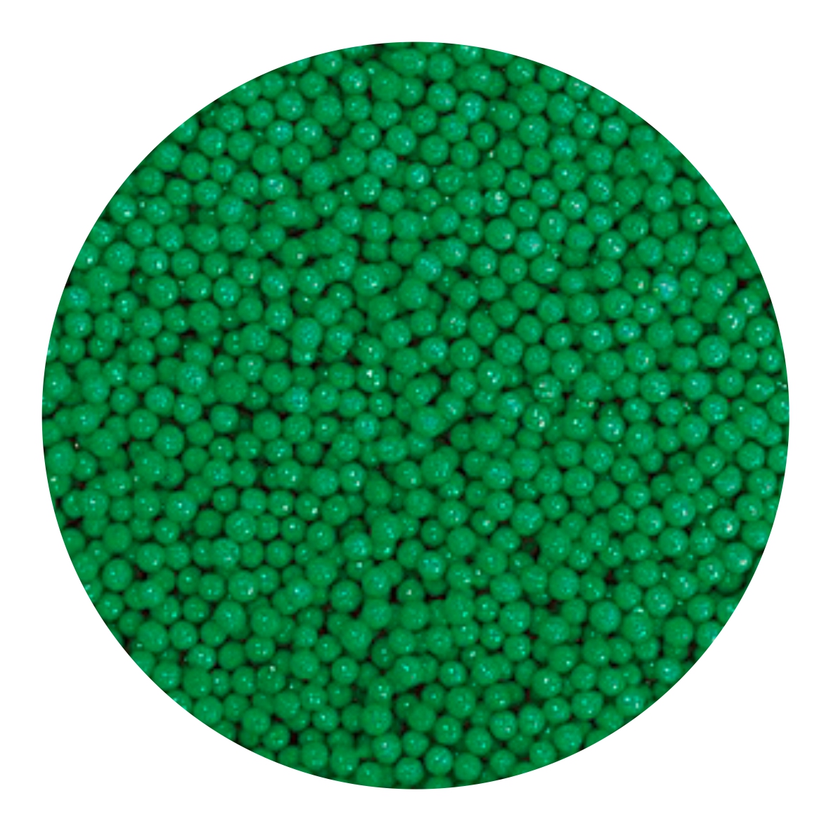 Посыпки  Шарики зелёные 50гр