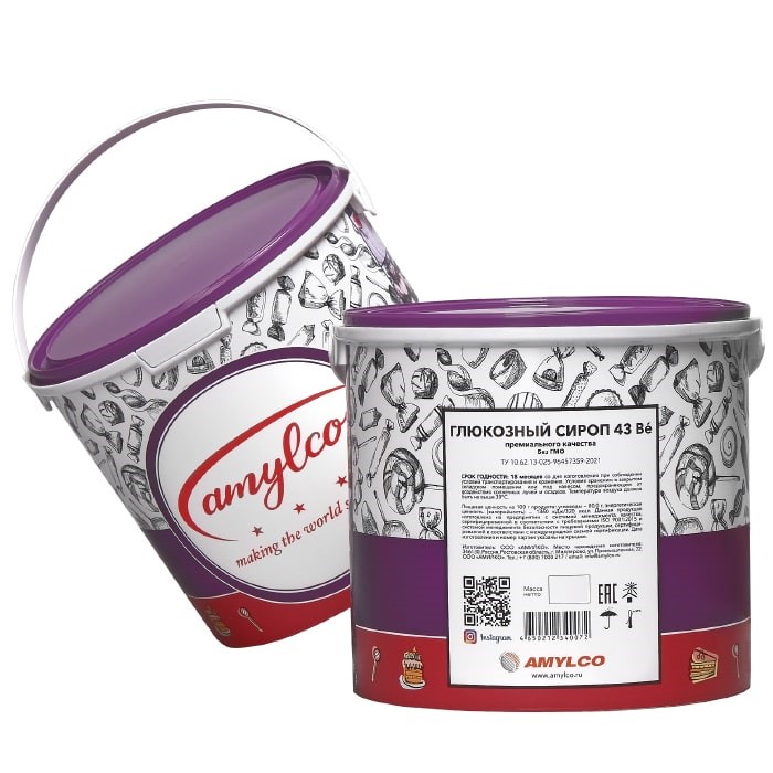 Глюкозный сироп АМИЛКО 43% 5 кг