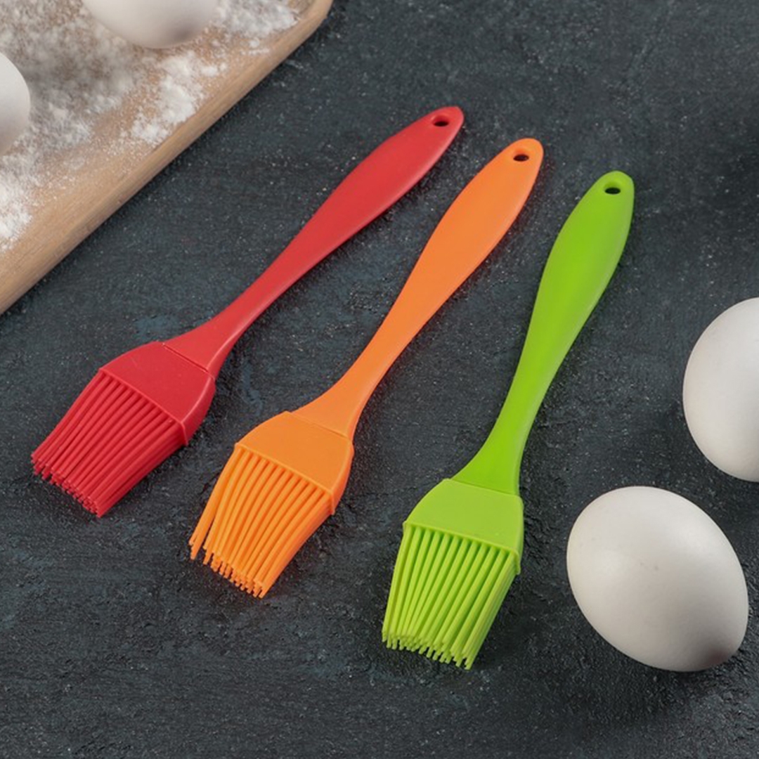 Силиконовая кисточка кондитерская 21см