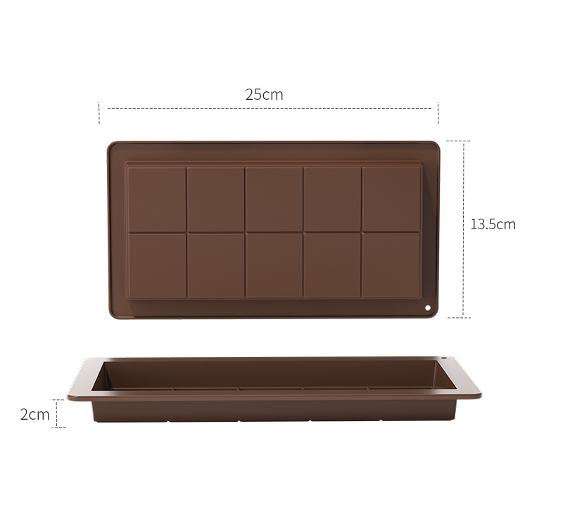 Силиконовая форма для ДУБАЙСКОГО шоколада