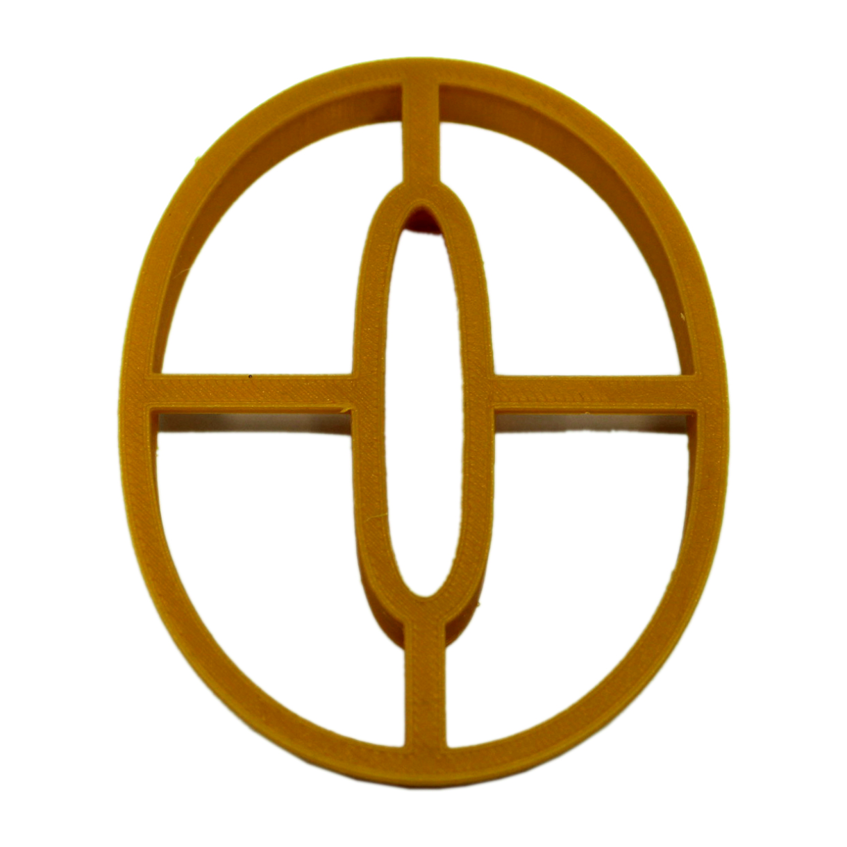 Цифра-0 10см вырубка для пряника