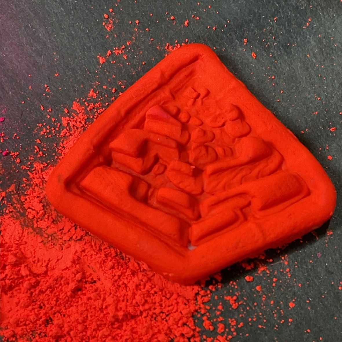 Краситель пищевой, НЕОН Коралловый, водо/жирорастворимый 5гр