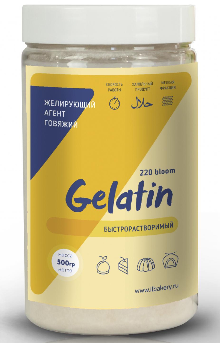 Желатин IL-Bakery 500гр