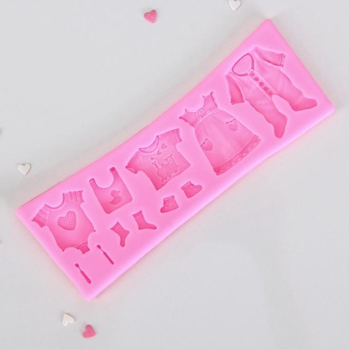 Силиконовый молд детская одежда