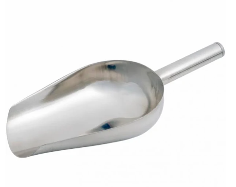 Совок нержавеющая сталь 24см