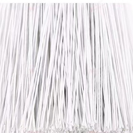 Проволка 0,9мм, 40см, 40шт, флористическая белая