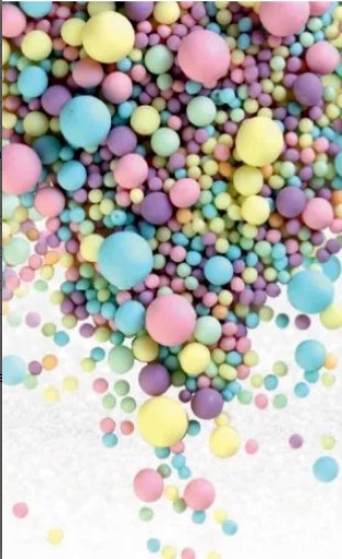 Драже зерновое 50 гр  желт/гол/роз/сирен #295м