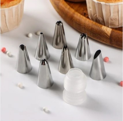 Набор насадок 7шт с переходником