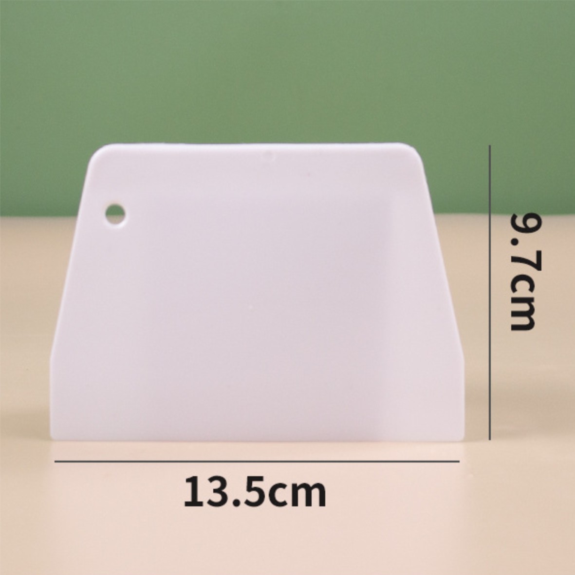 Шпатель пластиковый 13.5х9.7 см