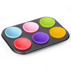 Форма металлическая для маффин на 6 шт