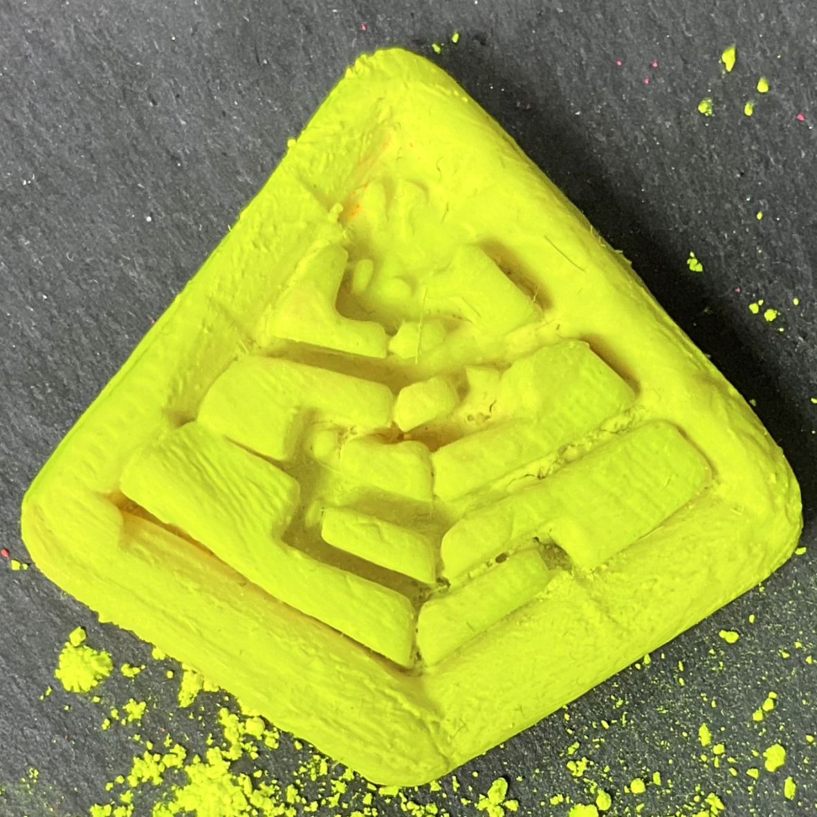 Краситель пищевой, НЕОН Лимонно -желтый, водо/жирорастворимый 5гр